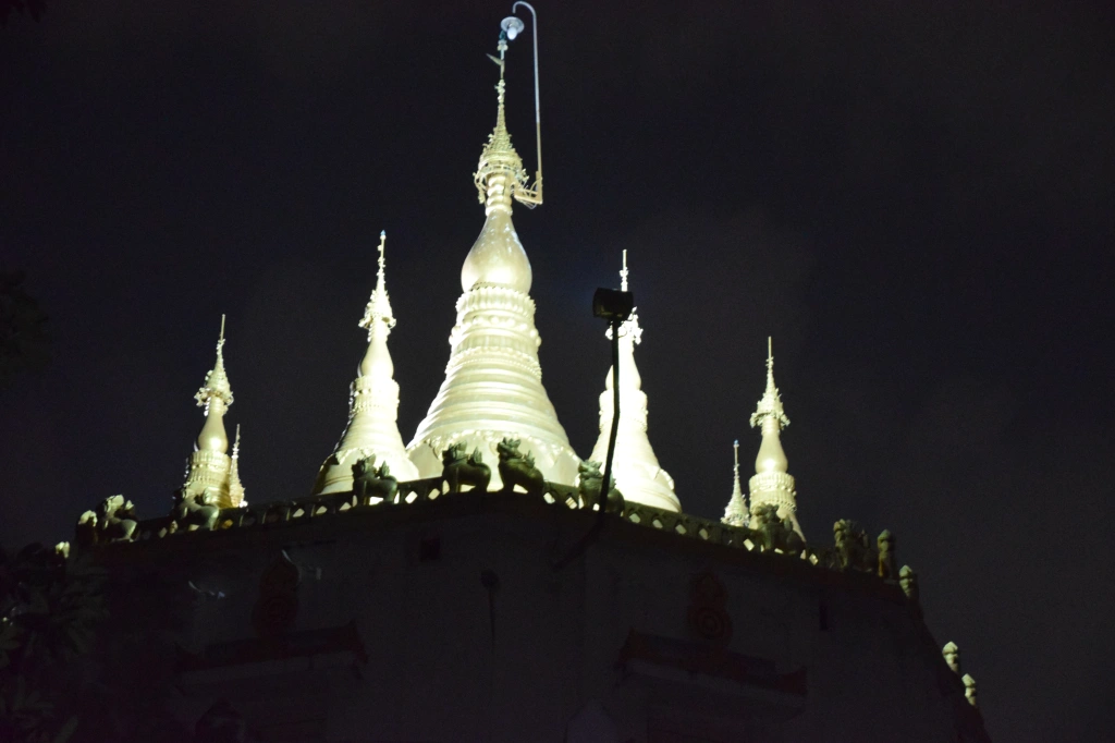 My 30-day walk in the path of Vipassana as Monk
